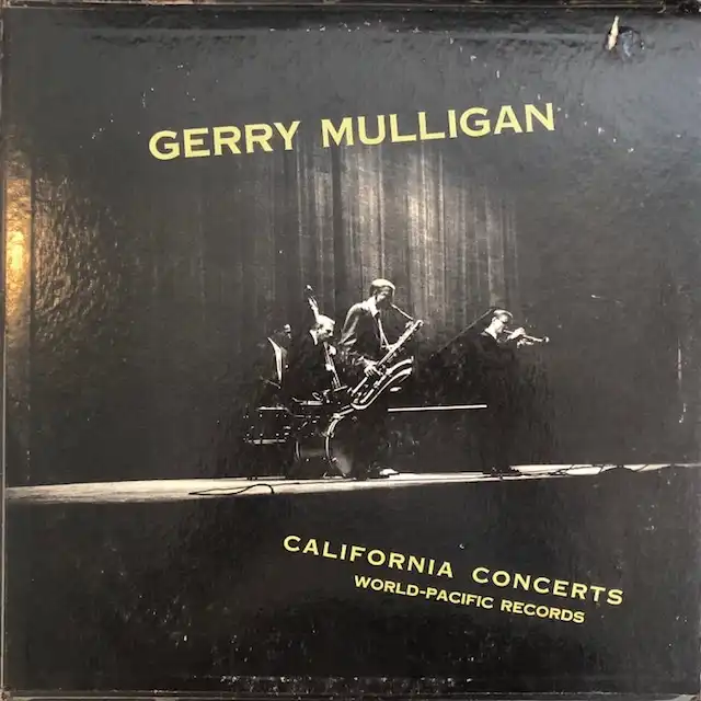 GERRY MULLIGAN QUARTET / CALIFORNIA CONCERTS