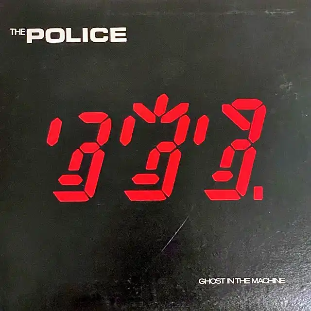 POLICE / GHOST IN THE MACHINE