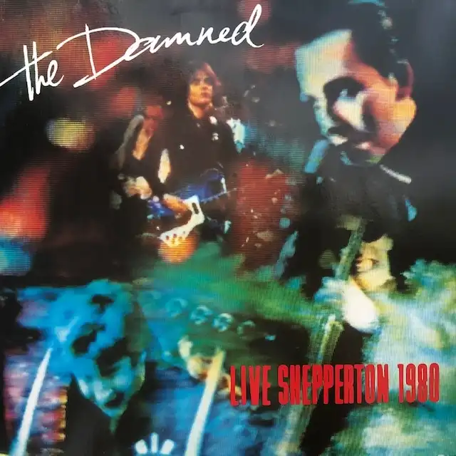 DAMNED / LIVE SHEPPERTON 1980