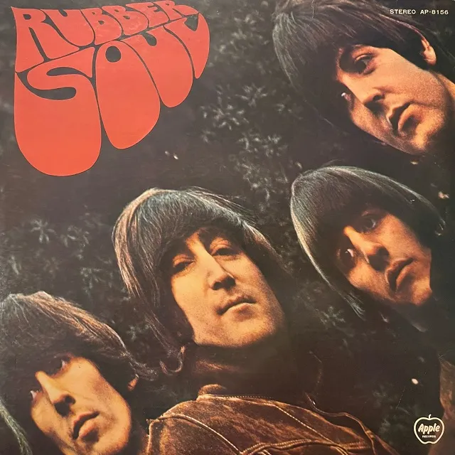 BEATLES / RUBBER SOUL (1972 JPN REISSUE)