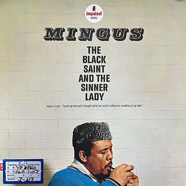 CHARLES MINGUS / BLACK SAINT AND THE SINNER LADY