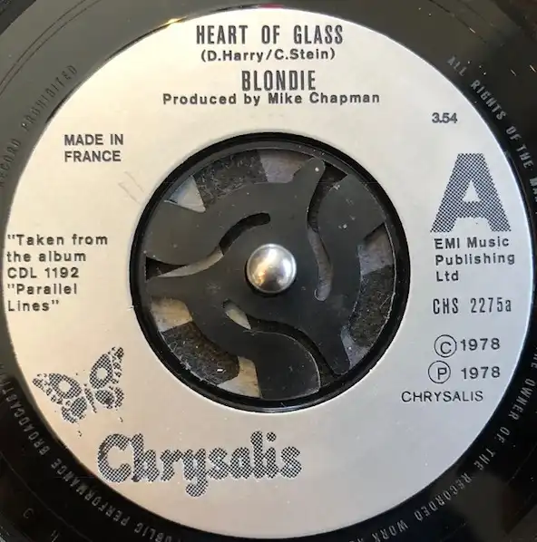 BLONDIE / HEART OF GLASSΥʥ쥳ɥ㥱å ()