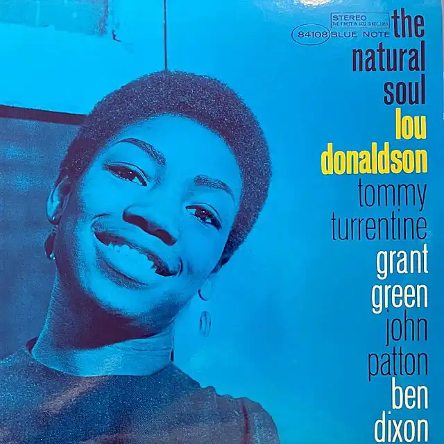 LOU DONALDSON / NATURAL SOUL