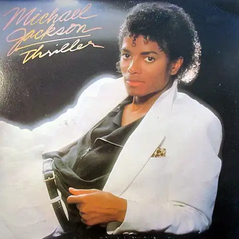 MICHAEL JACKSON / THRILLERのアナログレコードジャケット (準備中)