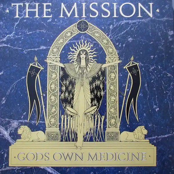 MISSION / GODS OWN MEDICINE (青い審判)