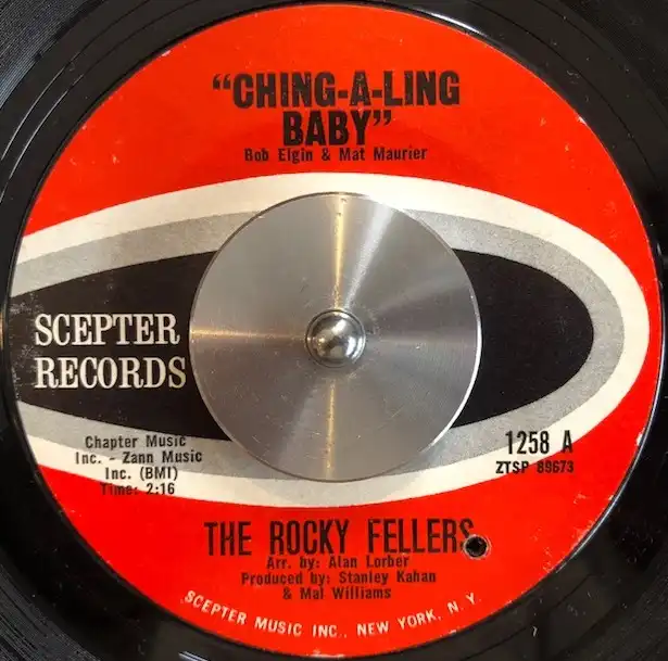 ROCKY FELLERS / CHING-A-LING BABY／HEY LITTLE DONKEY
