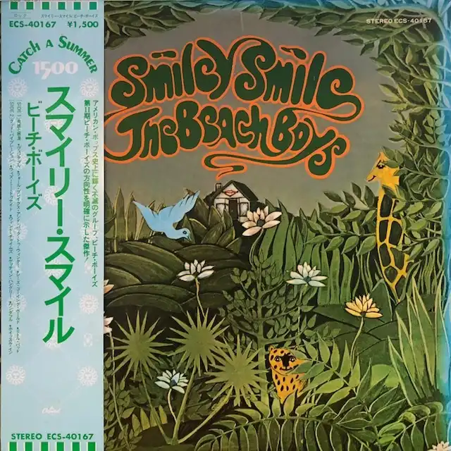 BEACH BOYS / SMILEY SMILE