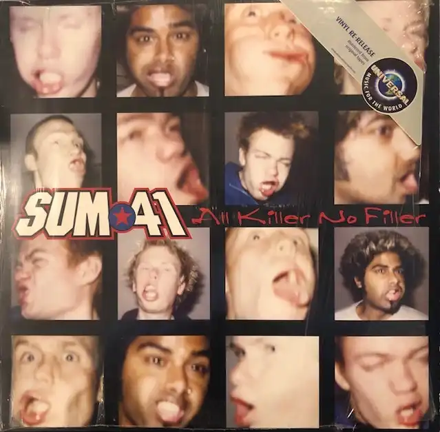 SUM 41 / ALL KILLER NO FILLERΥʥ쥳ɥ㥱å ()