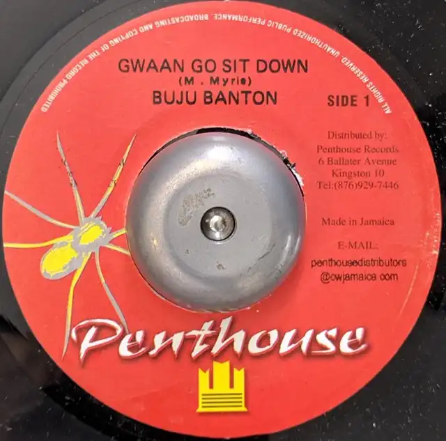 BUJU BANTON / GWAAN GO SIT DOWNΥʥ쥳ɥ㥱å ()