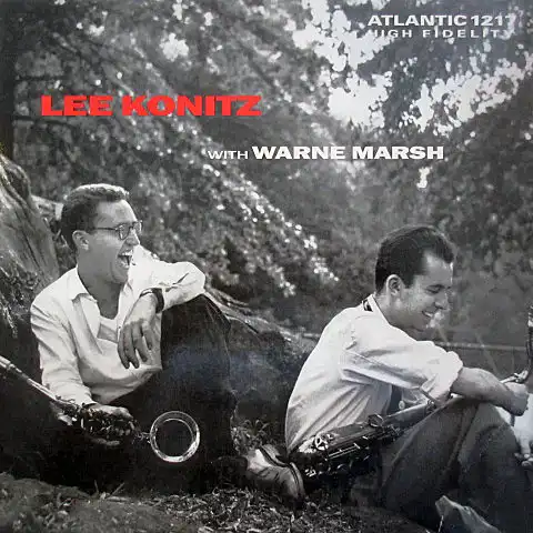 LEE KONITZ WITH WARNE MARSH / SAME