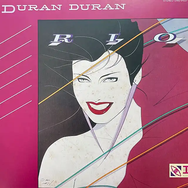 DURAN DURAN / RIOのアナログレコードジャケット (準備中)