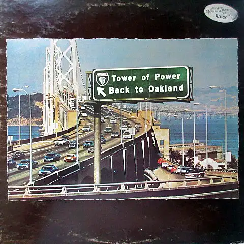 TOWER OF POWER / BACK TO OAKLAND