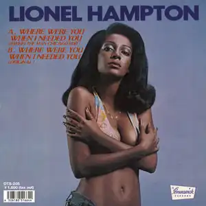 LIONEL HAMPTON (EDIT BY RYUHEI THE MAN) / WHERE WERE YOU WHEN I NEEDED YOU 