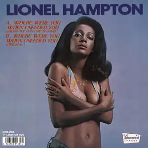 LIONEL HAMPTON (EDIT BY RYUHEI THE MAN) / WHERE WERE YOU WHEN I NEEDED YOU Υʥ쥳ɥ㥱å ()