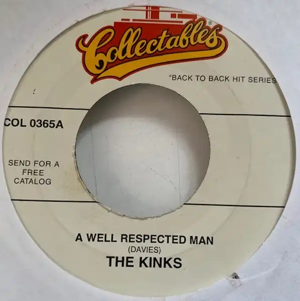 KINKS / A WELL RESPECTED MAN