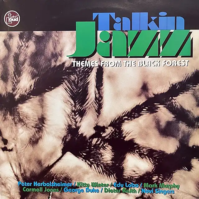 VARIOUS (GILLES PETERSON、KITTY WINTER) / TALKIN' JAZZ (THEMES FROM THE BLACK FOREST)のアナログレコードジャケット (準備中)