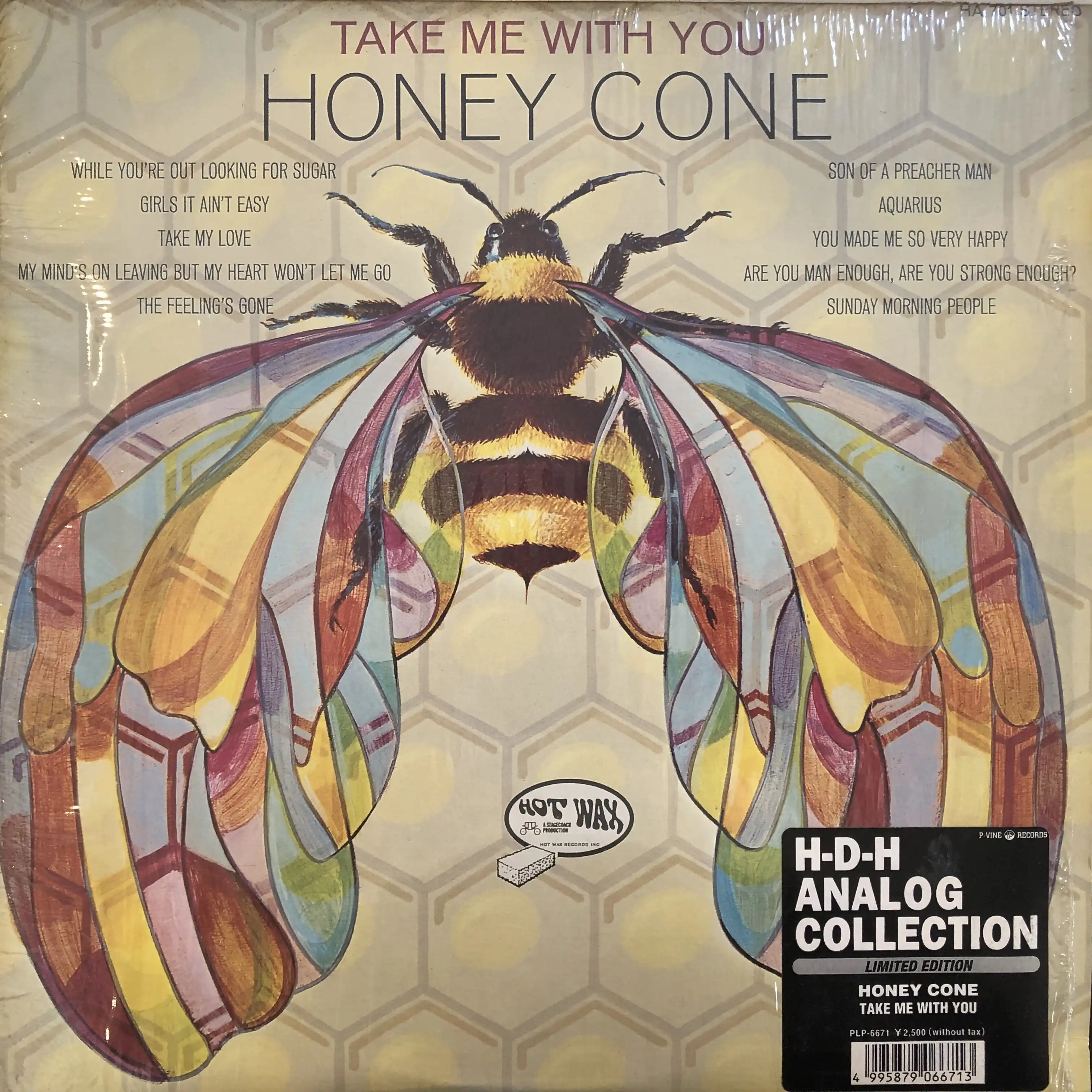 HONEY CONE / TAKE ME WITH YOU
