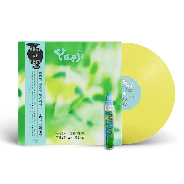 YAEJI / WHAT WE DREW (LTD.)Υʥ쥳ɥ㥱å ()