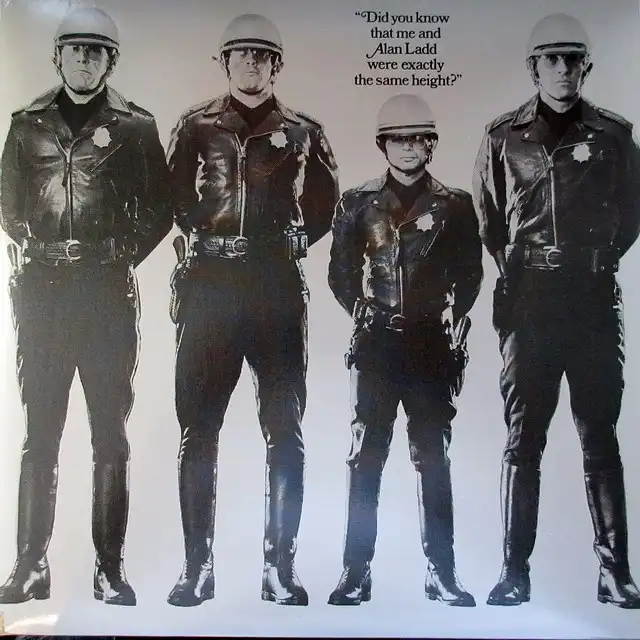 O.S.T. (CHICAGO) / ELECTRA GLIDE IN BLUEのアナログレコードジャケット (準備中)