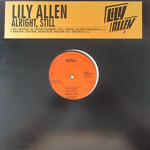 LILY ALLEN / ALRIGHT, STILL
