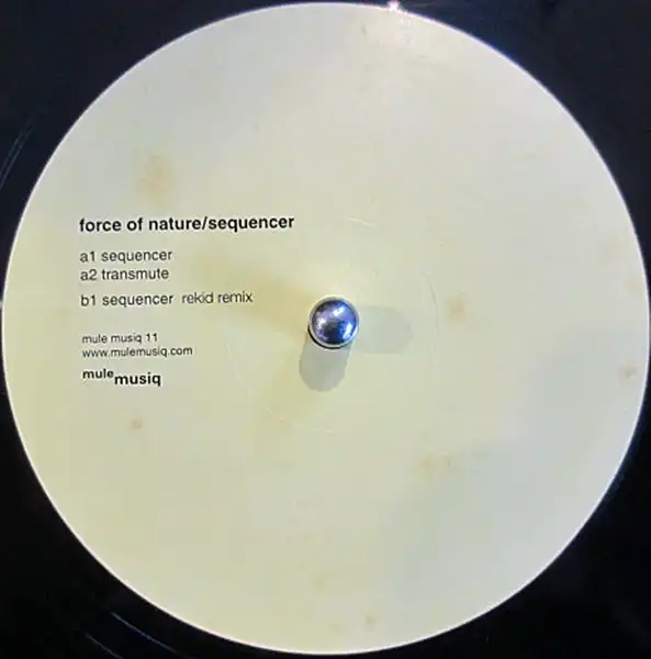 FORCE OF NATURE / SEQUENCER
