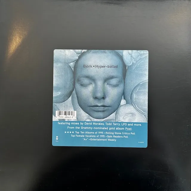 BJORK / HYPERBALLAD