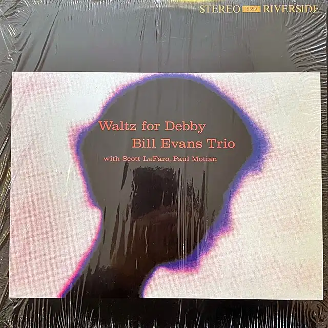 BILL EVANS TRIO / WALTZ FOR DEBBYのアナログレコードジャケット (準備中)