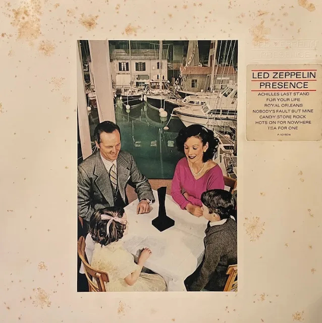 LED ZEPPELIN / PRESENCE