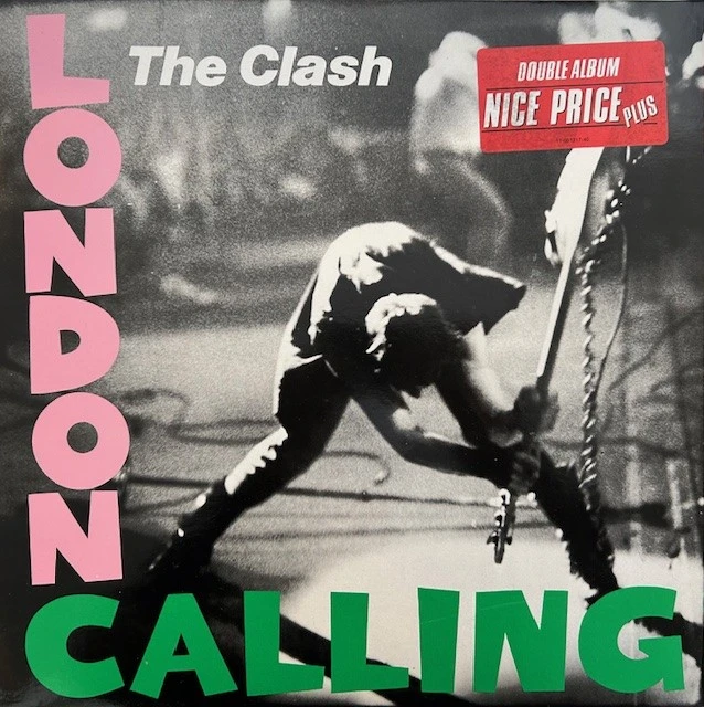 CLASH / LONDON CALLING (REISSUE)