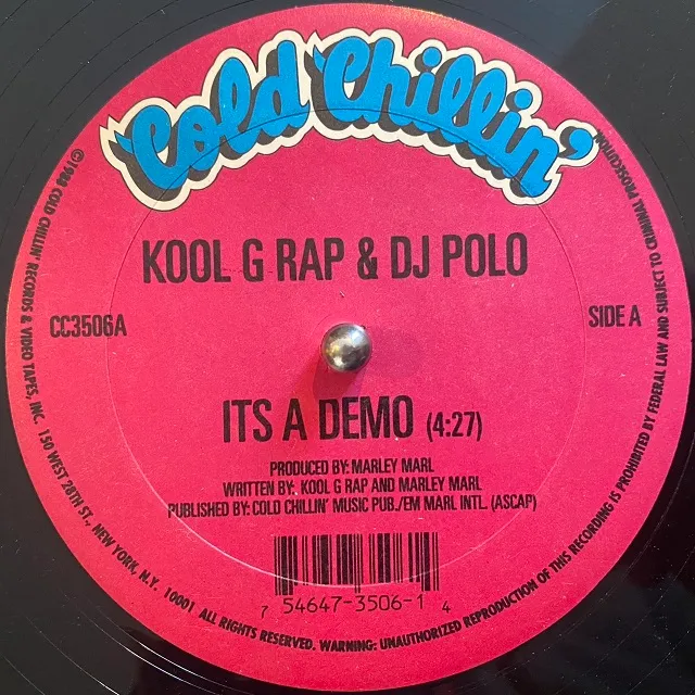 KOOL G RAP & DJ POLO / IT'S A DEMO