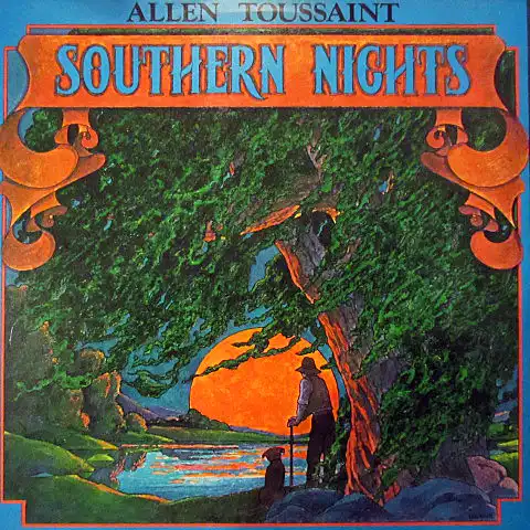 ALLEN TOUSSAINT / SOUTHERN NIGHTSのアナログレコードジャケット