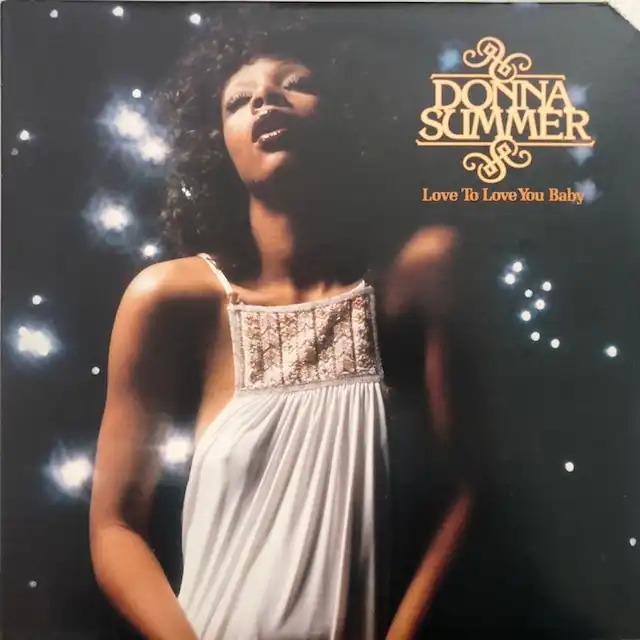 レコード　Donna summer love to love you baby