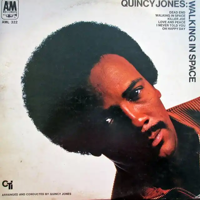 QUINCY JONES / WALKING IN SPACEΥʥ쥳ɥ㥱å ()