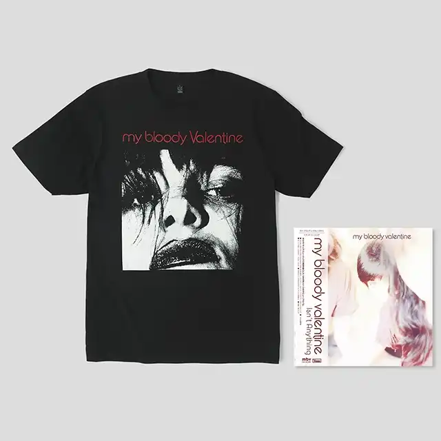 MY BLOODY VALENTINE / ISN’T ANYTHING (国内仕様盤LP+Tシャツ L)