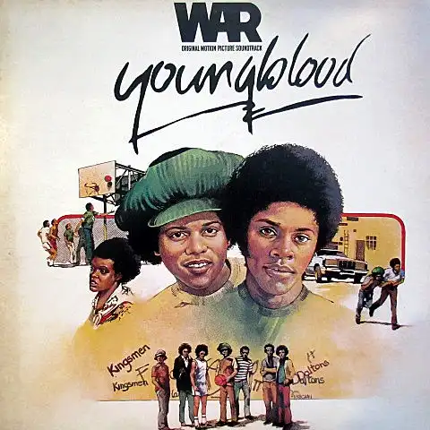 O.S.T. (WAR) / YOUNGBLOODのアナログレコードジャケット (準備中)
