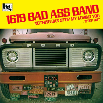 1619 BAD ASS BAND / NOTHING CAN STOP MY LOVING YOUのアナログレコードジャケット (準備中)