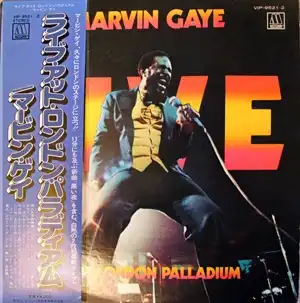 MARVIN GAYE / LIVE AT THE LONDON PALLADIUM