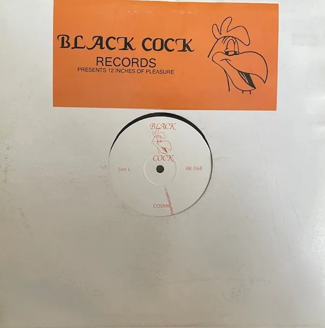BLACK COCK (DJ HARVEY) / GIVE IT UP ／ COSMIC