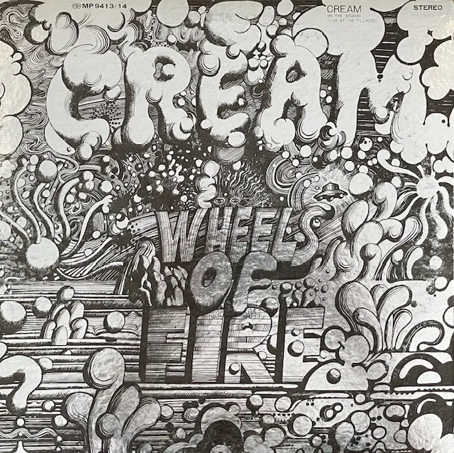 CREAM / WHEELS OF FIRE (REISSUE)