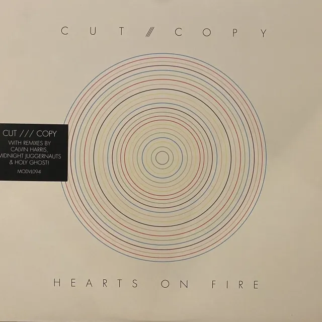 CUT COPY / HEARTS ON FIRE