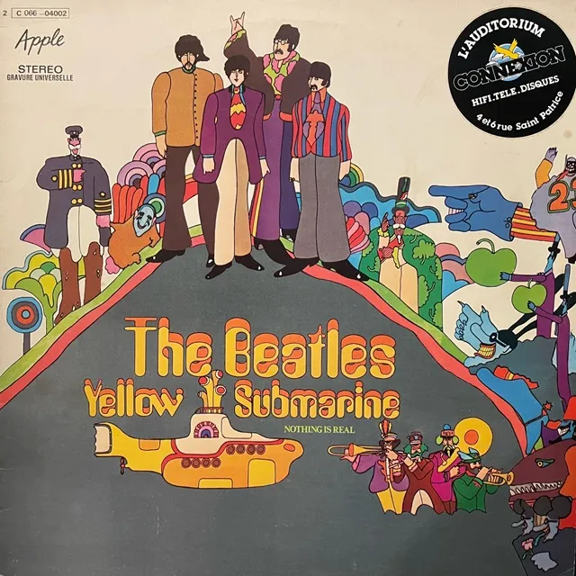 BEATLES / YELLOW SUBMARINE