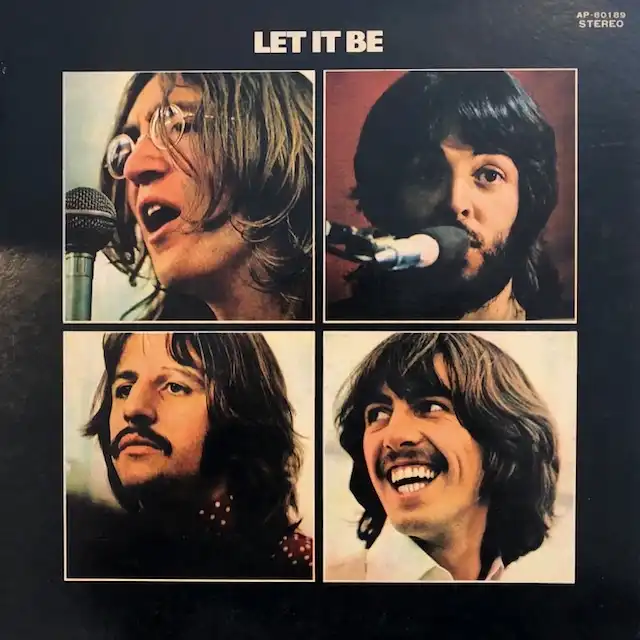 BEATLES / LET IT BEΥ쥳ɥ㥱åȼ̿