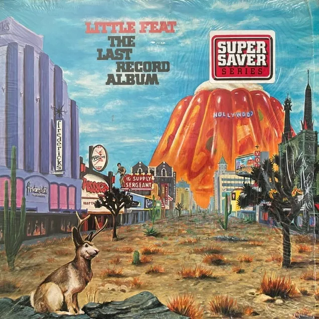 LITTLE FEAT / LAST RECORD ALBUM