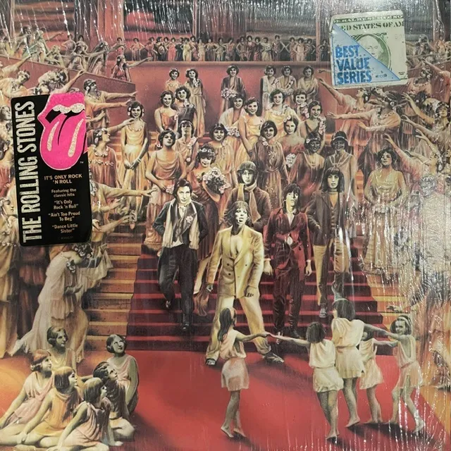 ROLLING STONES / IT'S ONLY ROCK 'N ROLL