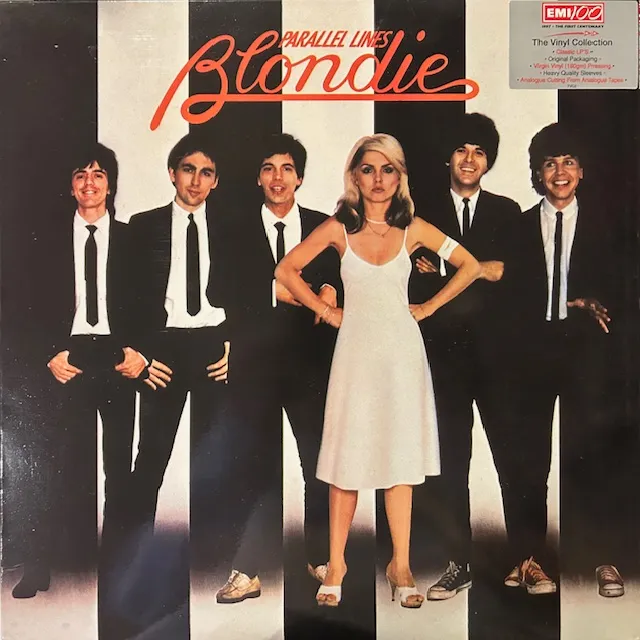 BLONDIE ‎/ PARALLEL LINES (1997 REISSUE)