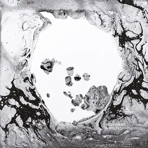 RADIOHEAD / A MOON SHAPED POOL 