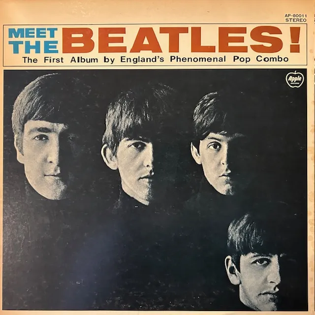 BEATLES / MEET THE BEATLES! (1973 JPN REISSUE)