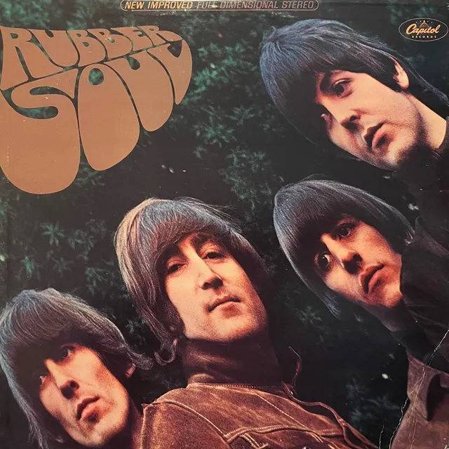 BEATLES / RUBBER SOUL 