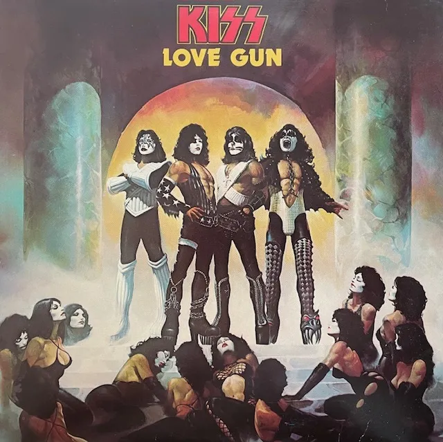 KISS / LOVE GUN