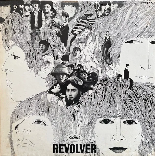 BEATLES / REVOLVER (US REISSUE)